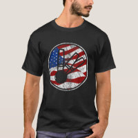 Candlepin Bowling American Flag Vintage Candlepin