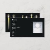 Candles - Business Business Card (Front/Back)