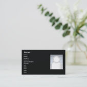 Candles - Business Business Card (Standing Front)