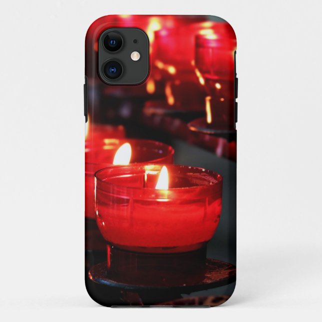 candles Case-Mate iPhone case (Back)