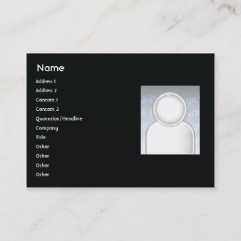Candles - Chubby Business Card by ZazzleProfileCards at Zazzle