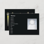Candles - Chubby Business Card (Front/Back)