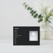 Candles - Chubby Business Card (Standing Front)