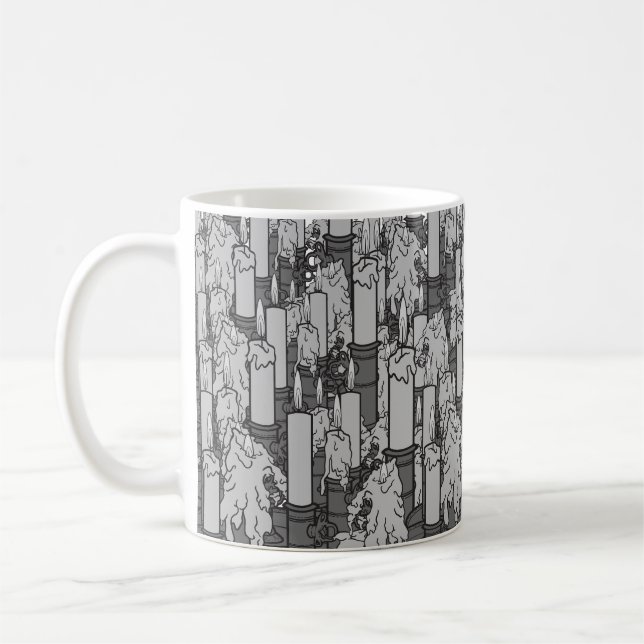 Candles Coffee Mug (Left)