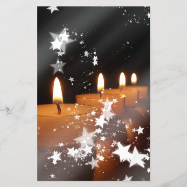 Candles Flyer (Front)