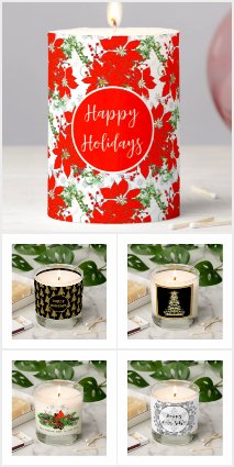 CANDLES for Everyday and Occasions