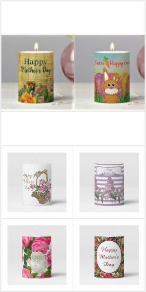 CANDLES for Everyday and Occasions