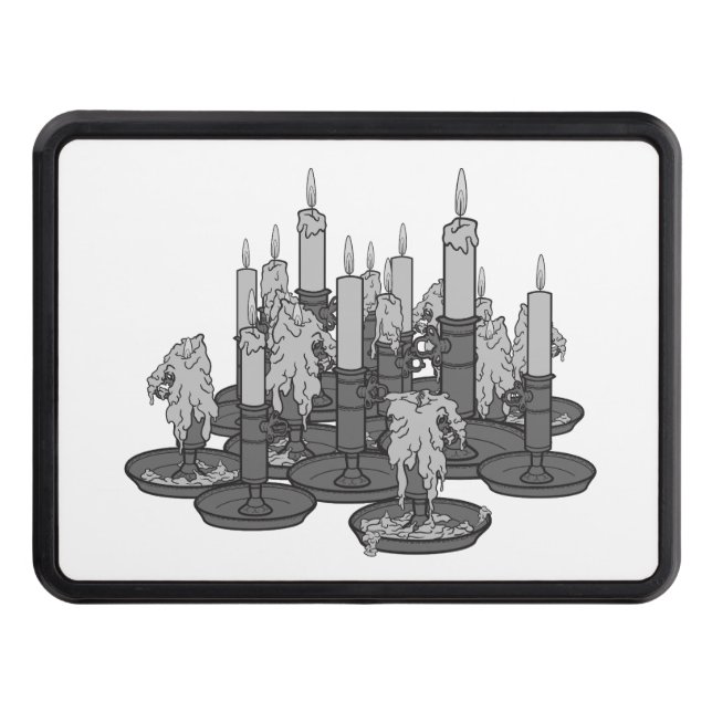Candles Hitch Cover (Front)