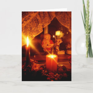 Candles Holiday Card