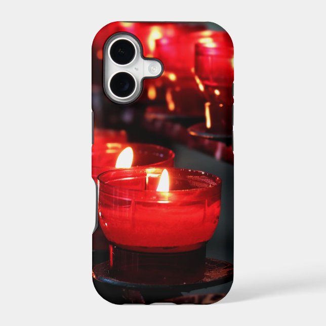 candles iphone case (Back)
