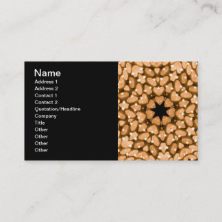 Candles Kaleidoscope Business Card