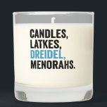 Candles Latkes Dreidel Menorahs Funny Hanukkah Jew<br><div class="desc">funny, hanukkah, jewish, jew, holiday, dreidel, menorah, birthday, gift, anniversary, </div>