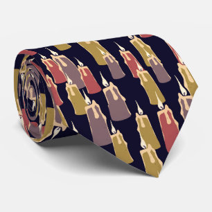 Candles Neck Tie