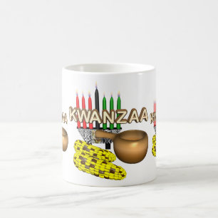 Candles of Kwanzaa - Color Morph Mug