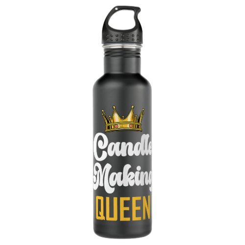 candles Quote for a Candle Maker Stainless Steel Water Bottle