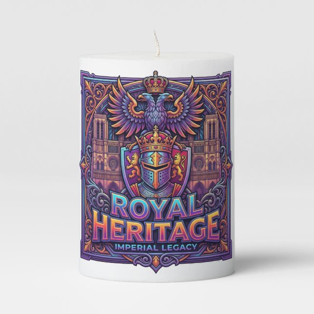 Candles Royal Heritages (Front)