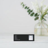 Candles - Skinny Mini Business Card (Standing Front)