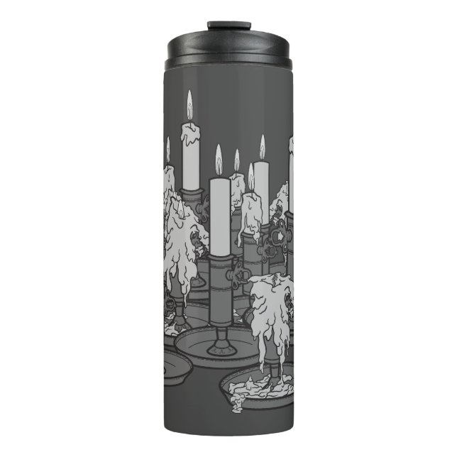 Candles Thermal Tumbler (Front)
