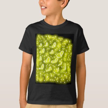 "candles" Yellow Fireflies T-shirt by SPKCreative at Zazzle