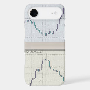 Candlestick Charts Two in One Window Pattern iPhone 17 Air Case