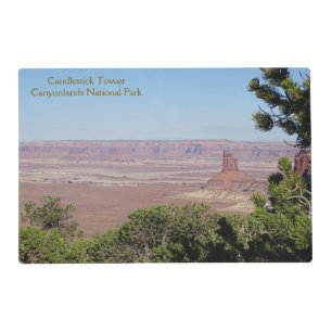 Candlestick Tower, Canyonlands UT Placemat