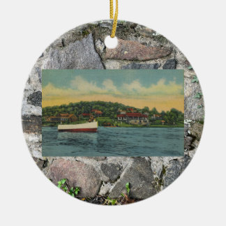 Candlewood Isle Clubhouse Ornament