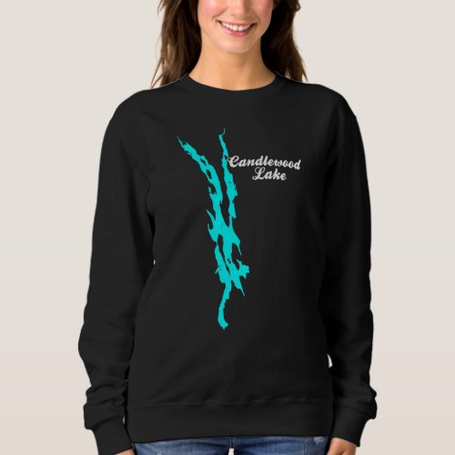 Candlewood Lake  Connecticut  1 Sweatshirt