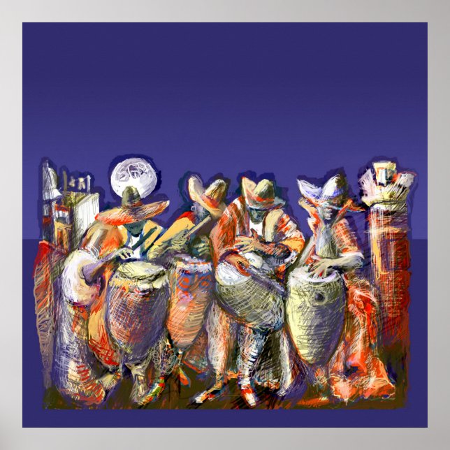 **Candombe 2005** Poster (Front)