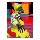 Candombe dancer (Front)