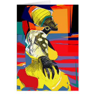 Candombe dancer cards