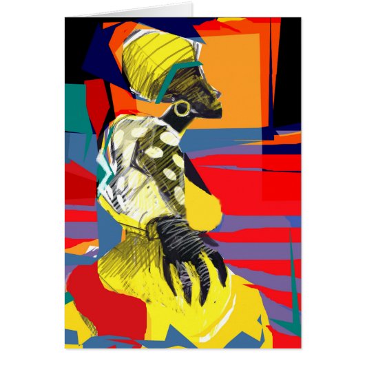 Candombe dancer cards (Front)