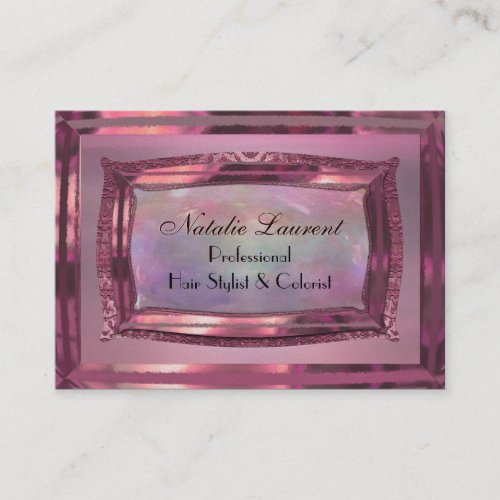 Candscent Elegant  Pearl Professional Business Business Card
