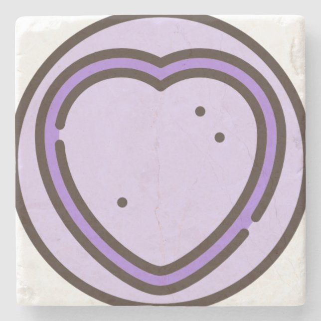 candy-1 stone coaster (Front)