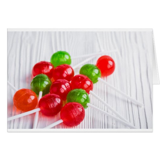 Candy 2 cards (Front Horizontal)