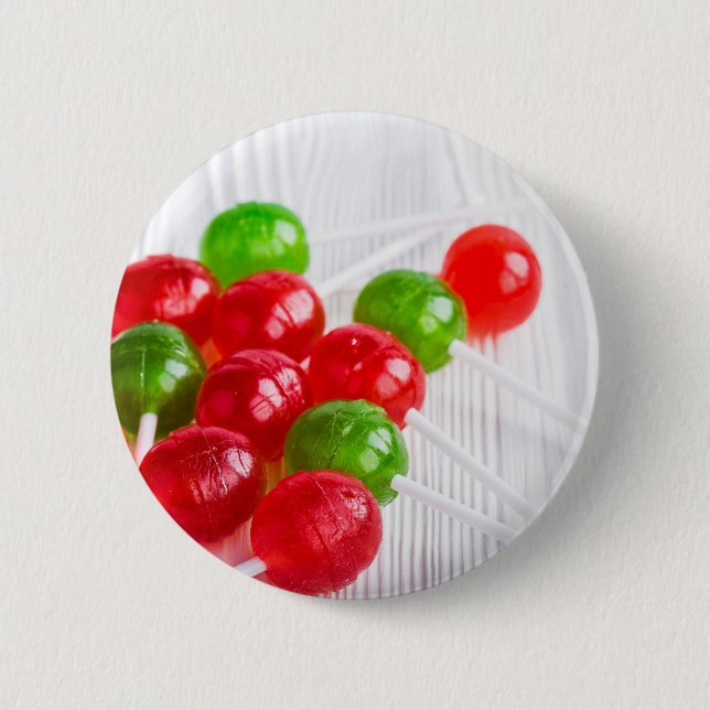 Candy 2 pinback button (Front)