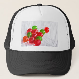 Candy 2 trucker hat