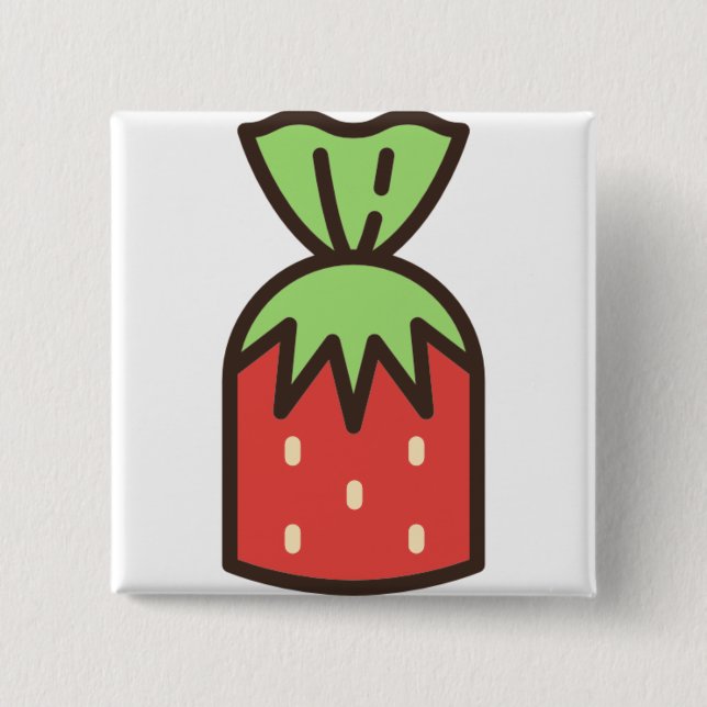candy-4 button (Front)