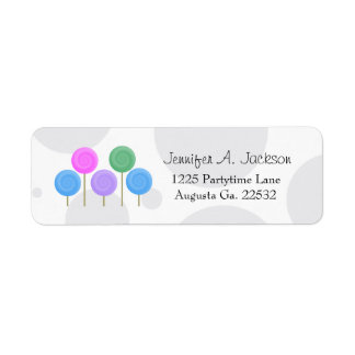 Candy Address Labels