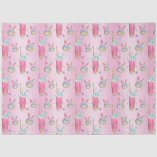 Candy and Sugar Pattern Tissue Paper