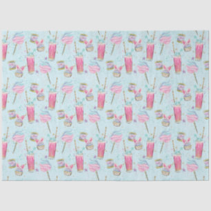 Candy and Sugar Pattern  Tissue Paper