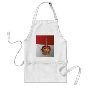 Candy Apple Adult Apron