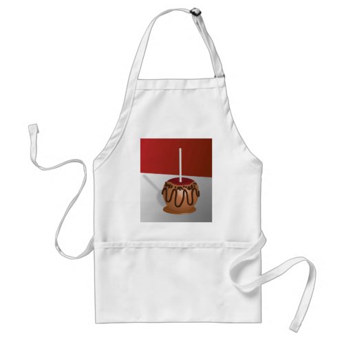 Candy Apple Adult Apron