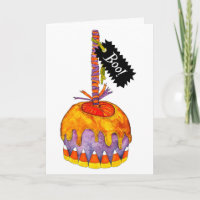 Candy Apple Card