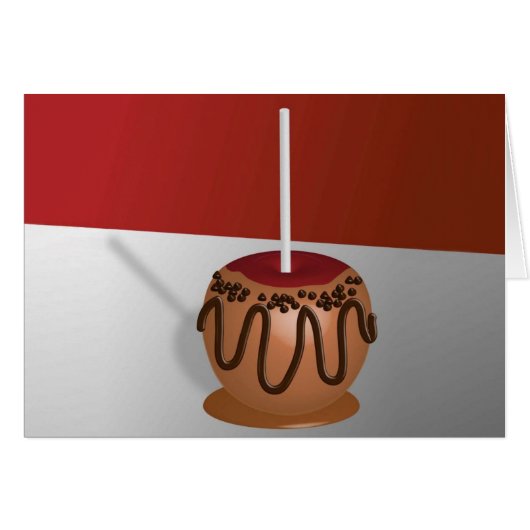 Candy Apple Cards (Front Horizontal)