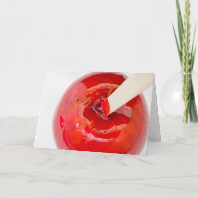 Candy Apple Cards (Front)