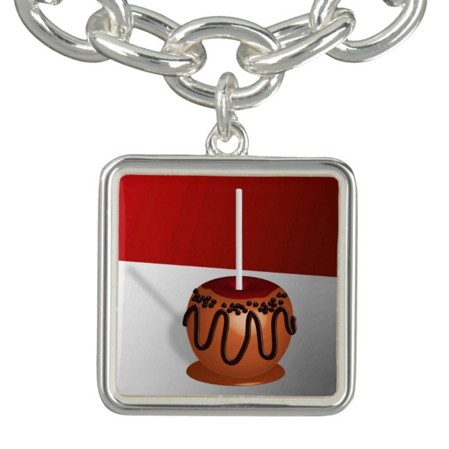 Candy Apple Charm Bracelet (Design)