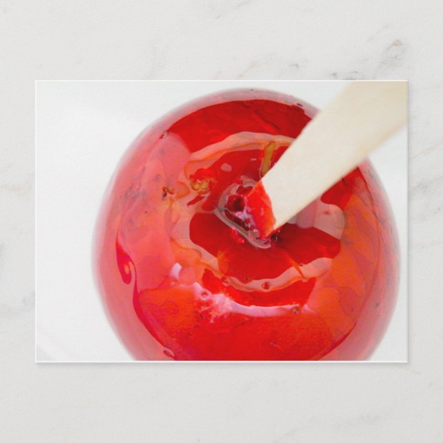 Candy Apple Gifts Postcard (Front)