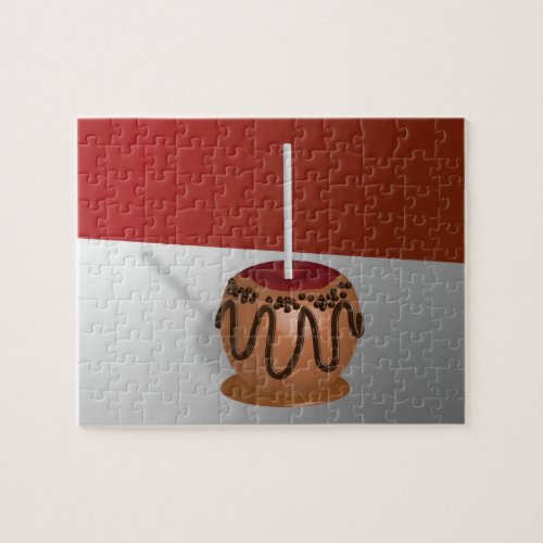 Candy Apple Jigsaw Puzzle