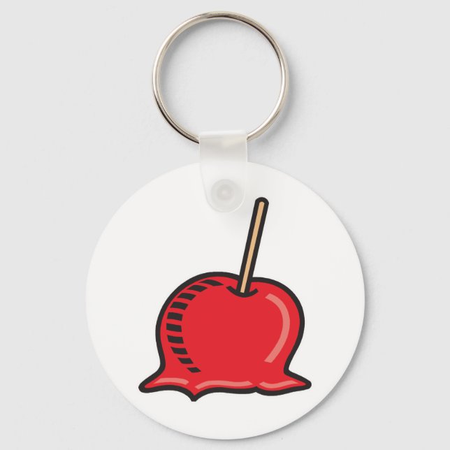 candy apple keychain (Front)
