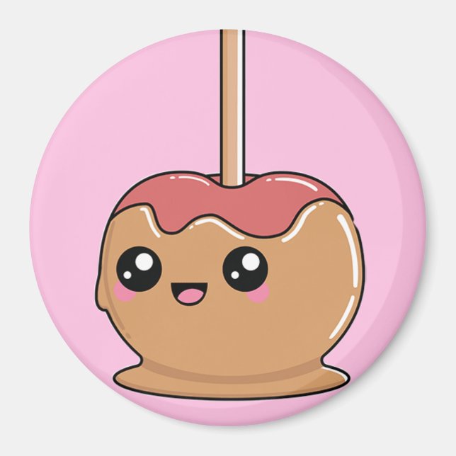 Candy Apple Magnet (Front)